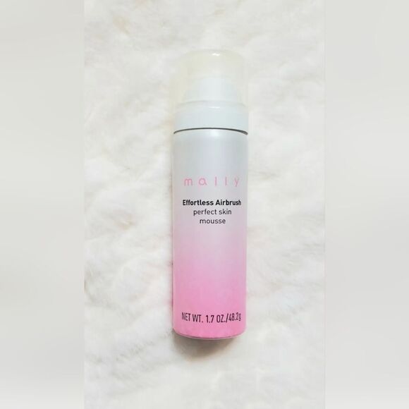 New! Mally Effortless Airbrush Perfect Skin Mousse - 48.2g/ 1.7oz 3 Shades - Picture 1 of 2